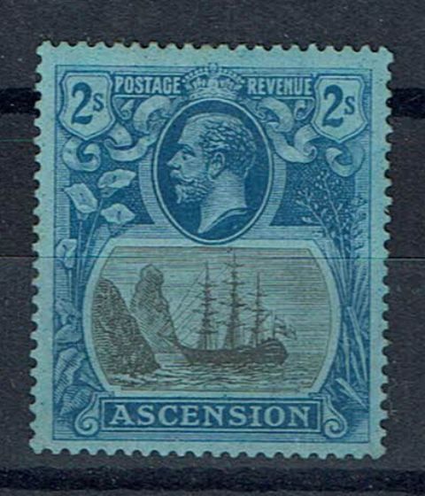 Image of Ascension SG 19b MM British Commonwealth Stamp